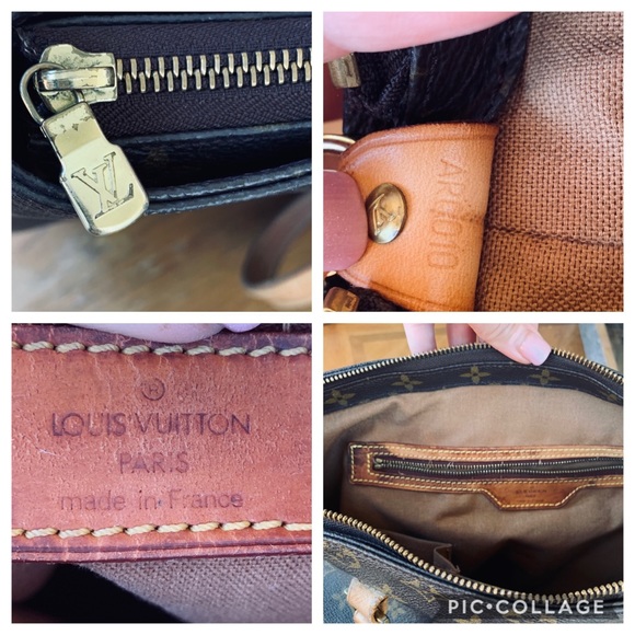 ❌❌SOLD ON MERC❌❌Authentic Louis Vuitton Cabas - Picture 3 of 8